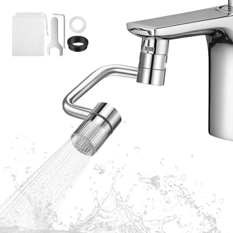 💧1440° Rotatable Faucet Aerator Extension
