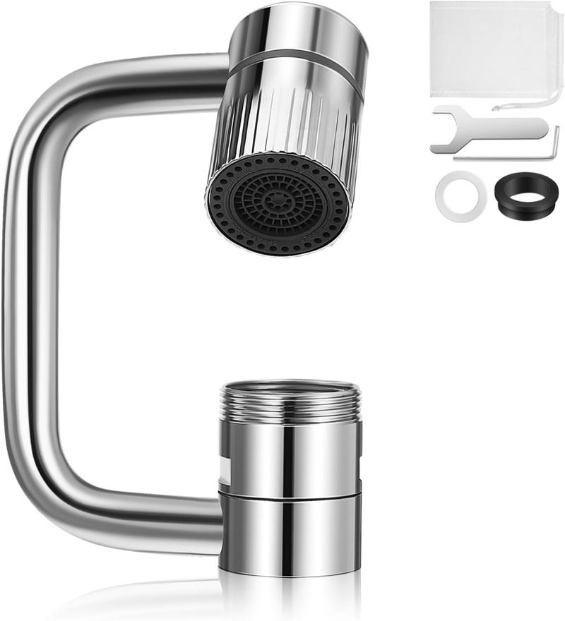 💧1440° Rotatable Faucet Aerator Extension