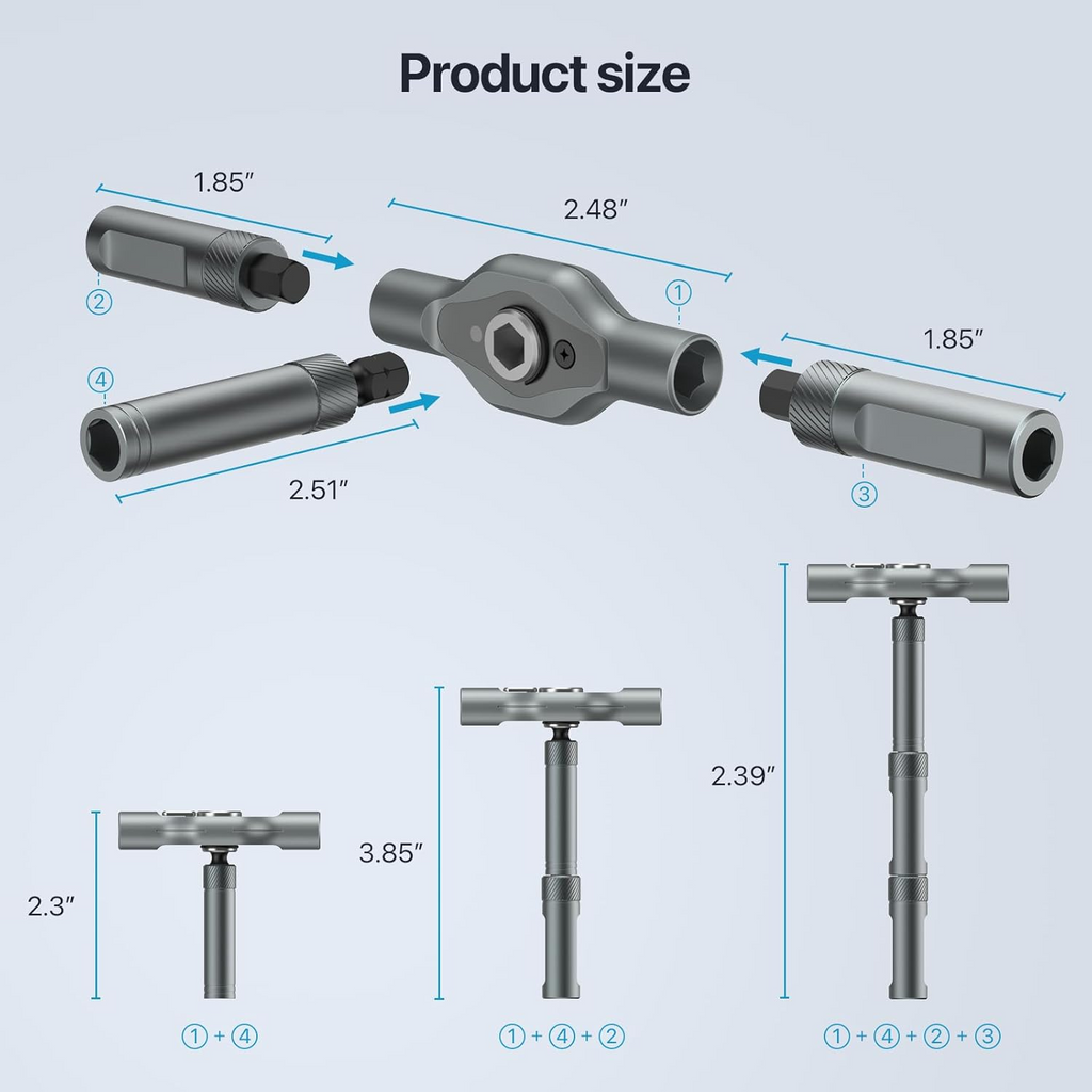 Christmas Sale🧰24 in 1 Magnetic Screwdriver Set