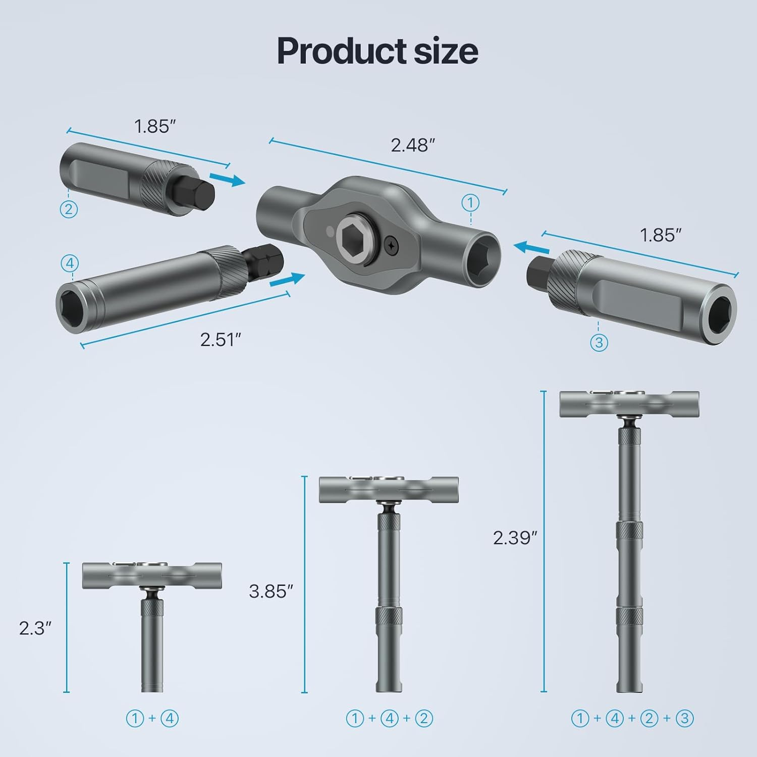 Christmas Sale🧰24 in 1 Magnetic Screwdriver Set