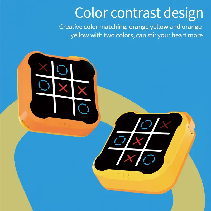 Portable Electronic Tic Tac Toe Game Console