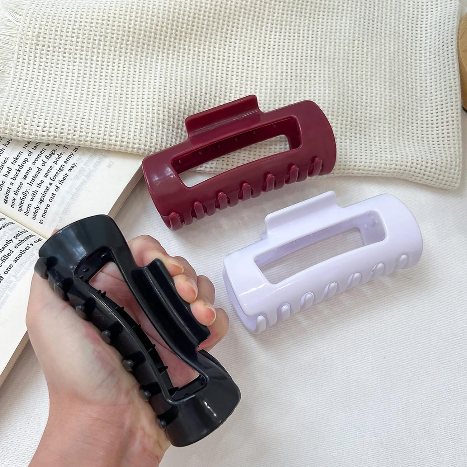 ☁️4PCS Cloud Claw Clips