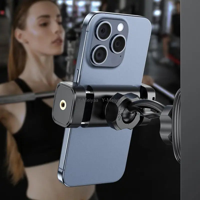 Gym Magnetic Phone Holder 360°