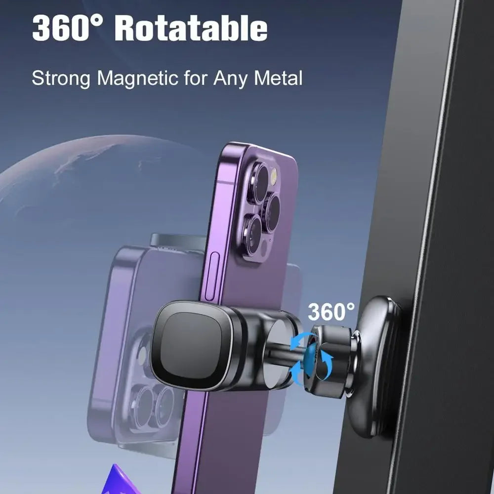 Gym Magnetic Phone Holder 360°