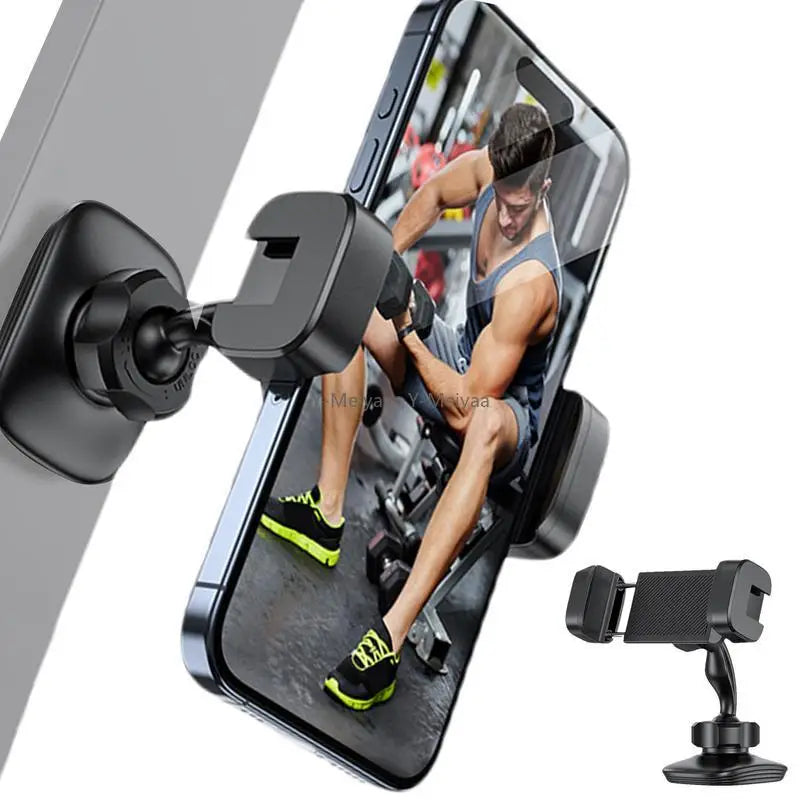 Gym Magnetic Phone Holder 360°