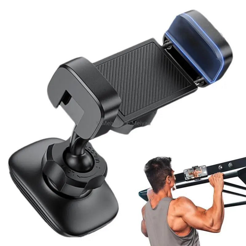 Gym Magnetic Phone Holder 360°