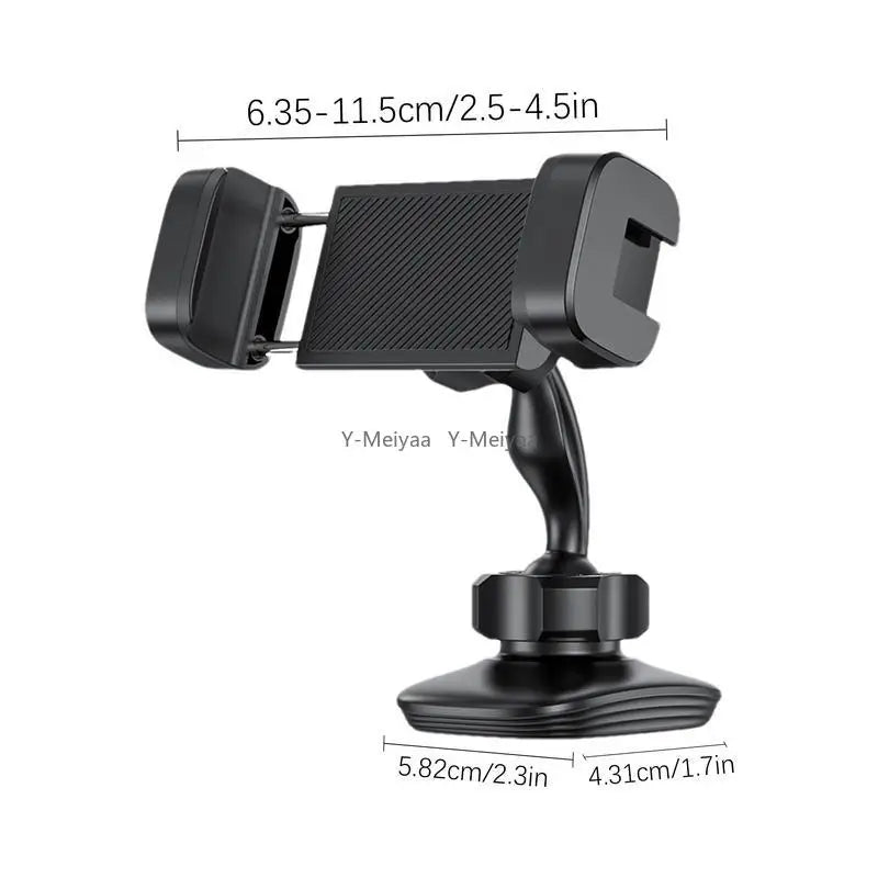 Gym Magnetic Phone Holder 360°