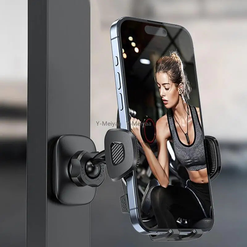 Gym Magnetic Phone Holder 360°