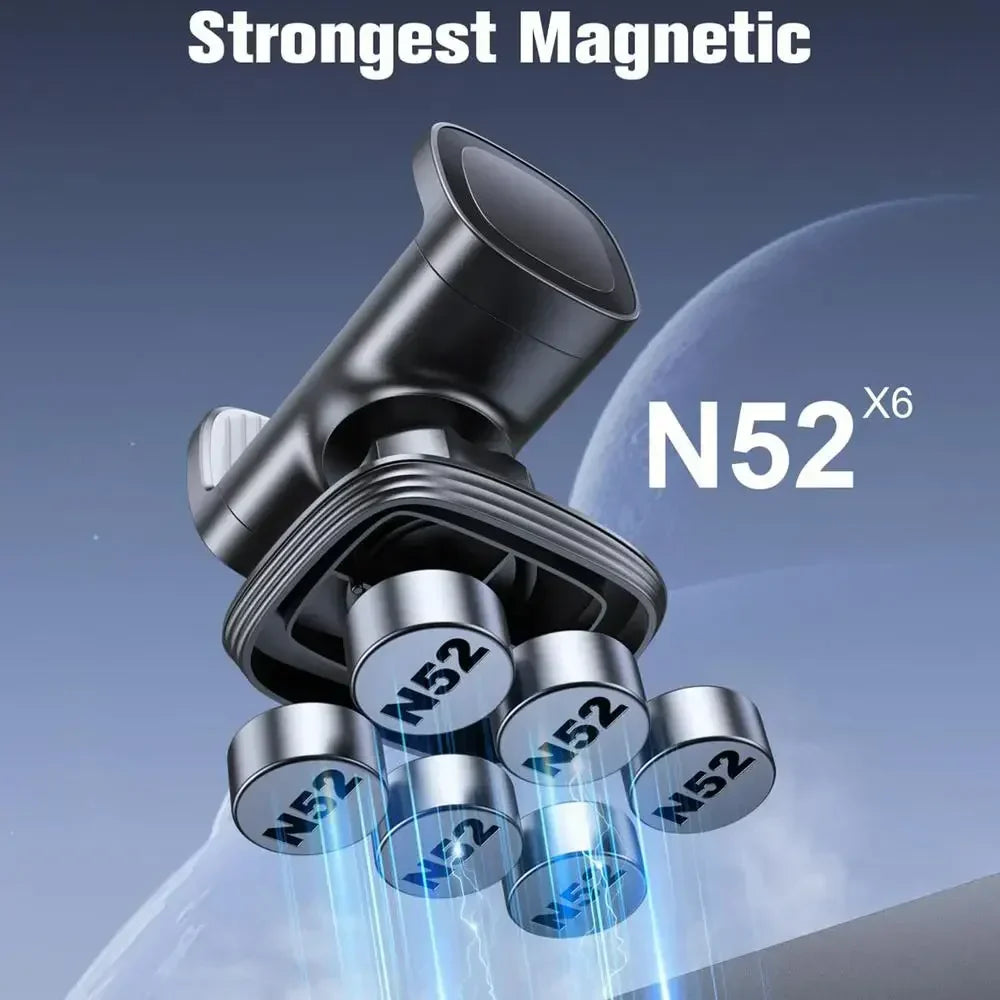 Gym Magnetic Phone Holder 360°