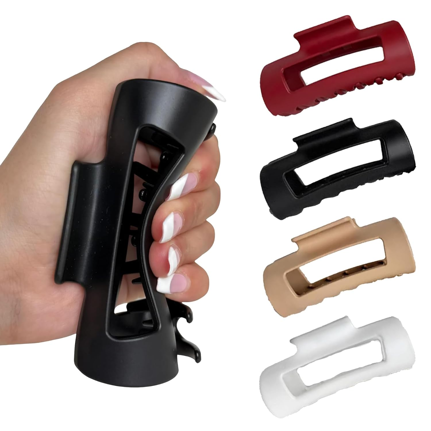 ☁️4PCS Cloud Claw Clips